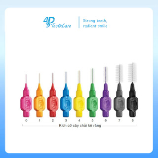 Bàn Chải Kẽ Răng Cơ Bản Tepe