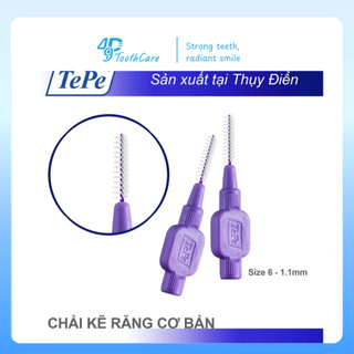 Bàn Chải Kẽ Răng Cơ Bản Tepe