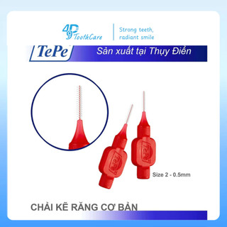 Bàn Chải Kẽ Răng Cơ Bản Tepe