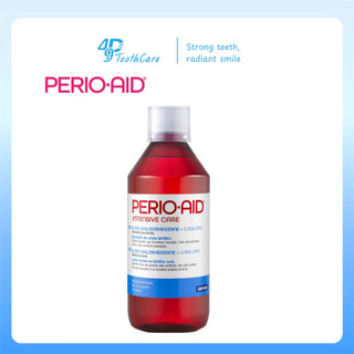 Nước súc miệng Perio-Aid Intensive chai 500ml