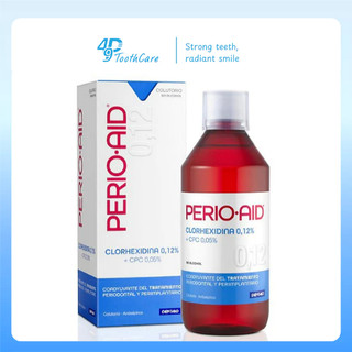 Nước súc miệng Perio-Aid Intensive chai 500ml