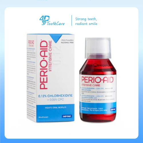 Nước súc miệng Perio-Aid Intensive chai 500ml