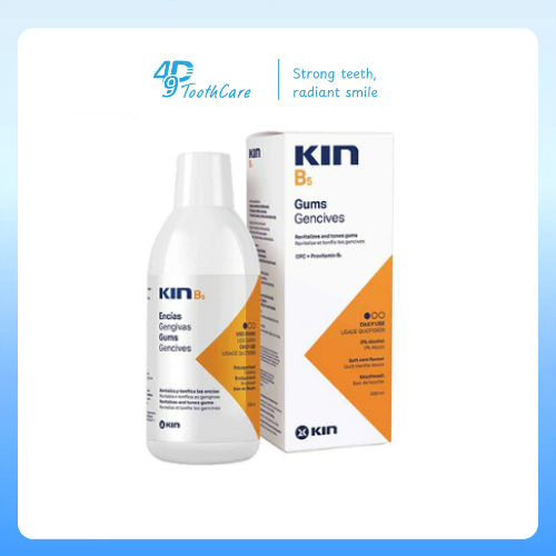 Nước súc miệng KIN B5 - Phục hồi và săn chắc nướu