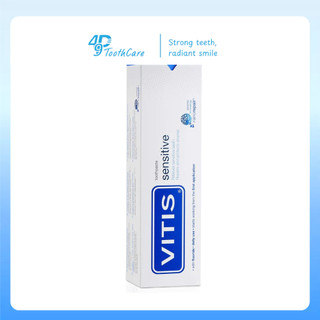 Kem Đánh Răng Ngăn Ngừa Ê Buốt Vitis Sensitive 100ml