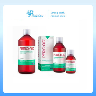 Nước súc miệng diệt khuẩn hằng ngày có hương Perio·Aid Active Control 500ml
