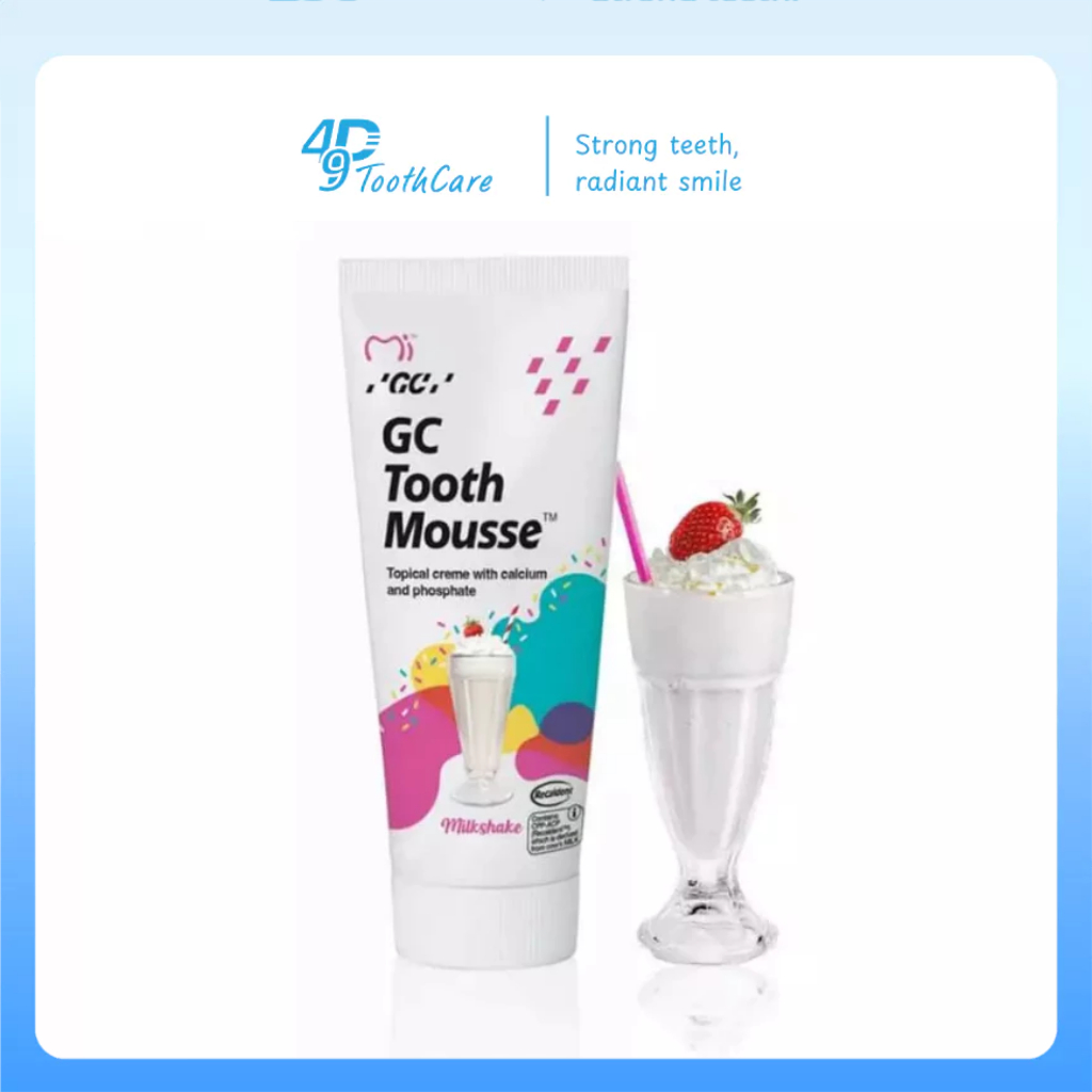 Gel bôi giảm ê buốt Tooth Mousse GC