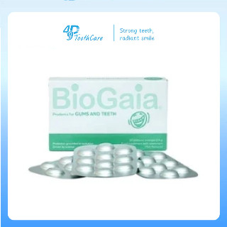  Thực phẩm bảo vệ sức khỏe Viên ngậm BIOGAIA PRODENTIS 