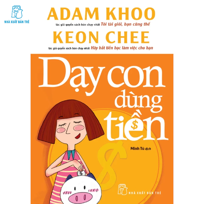 Sách - DẠY CON DÙNG TIỀN