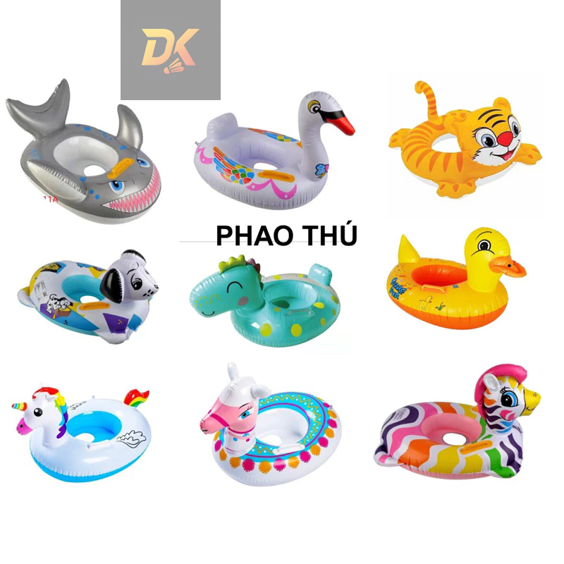 Phao trẻ em hình thú - DK Sport