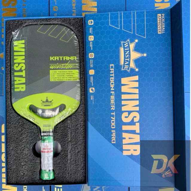 Vợt Pickleball đúc nguyên khối mã Katana - DK Sport