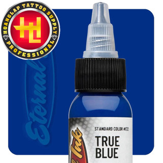  🏷️ Mực Xăm CHÍNH HÃNG ETERNAL True Blue – Xanh Chuẩn – Màu Đậm – Ổn Định Cao + Dùng Trong xăm hình tattoo 