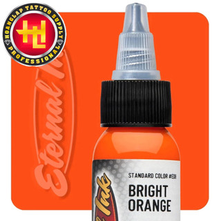  🏷️ Mực Xăm Eternal Bright Orange chính hãng – Màu Cam Tươi Rực – Lên Màu Chuẩn 