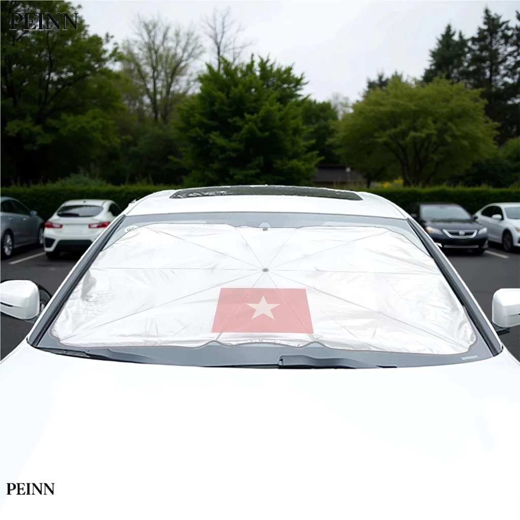 [Peinn]Dù che nắng kính lái ô tô Nason Umbrella CarCooler, phù hợp mọi loại xe thông dụng, phiên bản