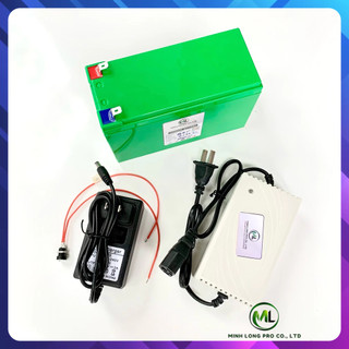  Bình Pin Lithium 12V  Max 14.6  Thay Thế Ắc Quy Bình Phun Xịt Thuốc Bình Loa Kéo Quạt Tích Điện,.. 