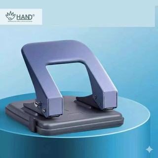 Máy đục lỗ, bấm lỗ, dập lỗ 20 tờ HAND P970 Có Thước Căn Giấy