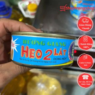 Heo 2 Lát Hương Giang Hộp 175g