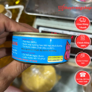 Heo 2 Lát Hương Giang Hộp 175g