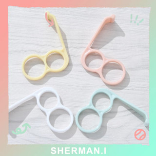 【sherman.i】Giá Đỡ Điện Thoại /Giá Đỡ Điện Thoại Dạng Nhẫn Đeo Ngón Tay Tiện Lợi Có thể dùng để xem video-SN