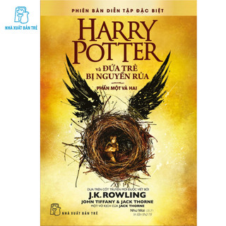 Sách - HARRY POTTER VÀ ĐỨA TRẺ BỊ NGUYỀN RỦA: PHẦN MỘT VÀ HAI