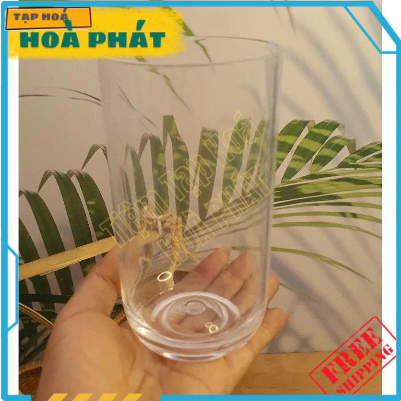 Ly Nhựa NO9 FATACO, Nhựa Acrylic Trong Suốt.