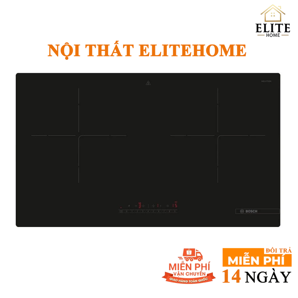 Bếp từ đôi Bosch PMI82566VN Series 8