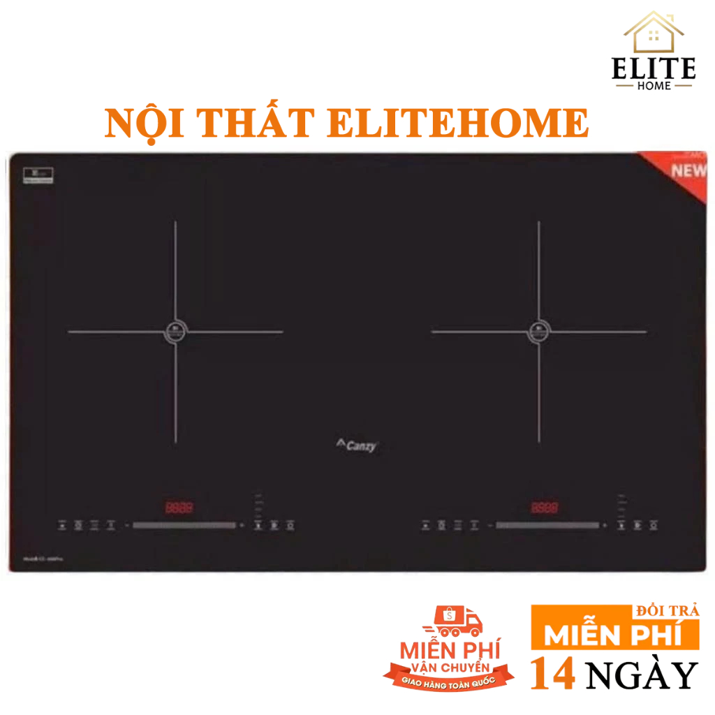 Bếp từ đôi Canzy CZ-666PRO