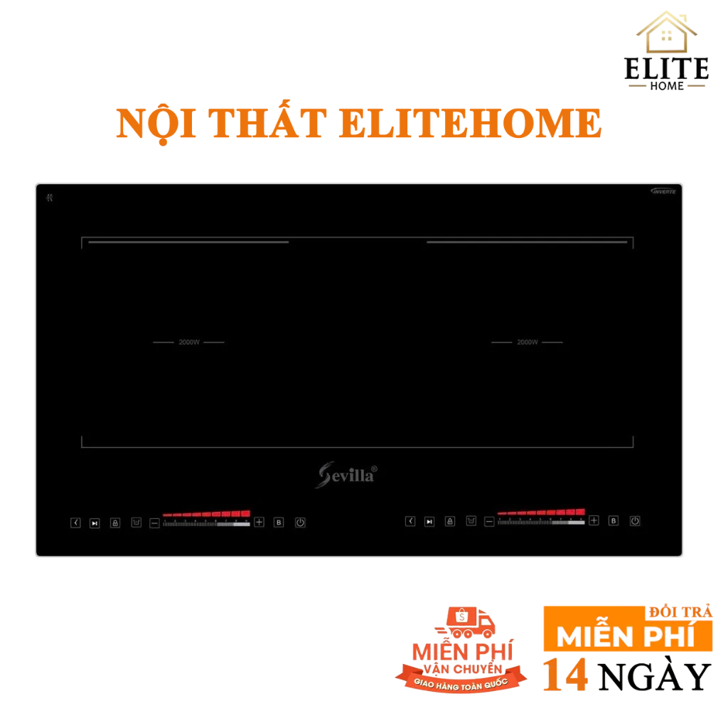 Bếp Từ Đôi Sevilla SV-MR85