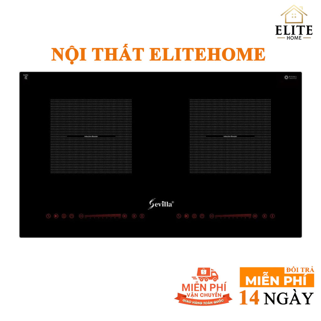 Bếp từ đôi Sevilla SV-N15