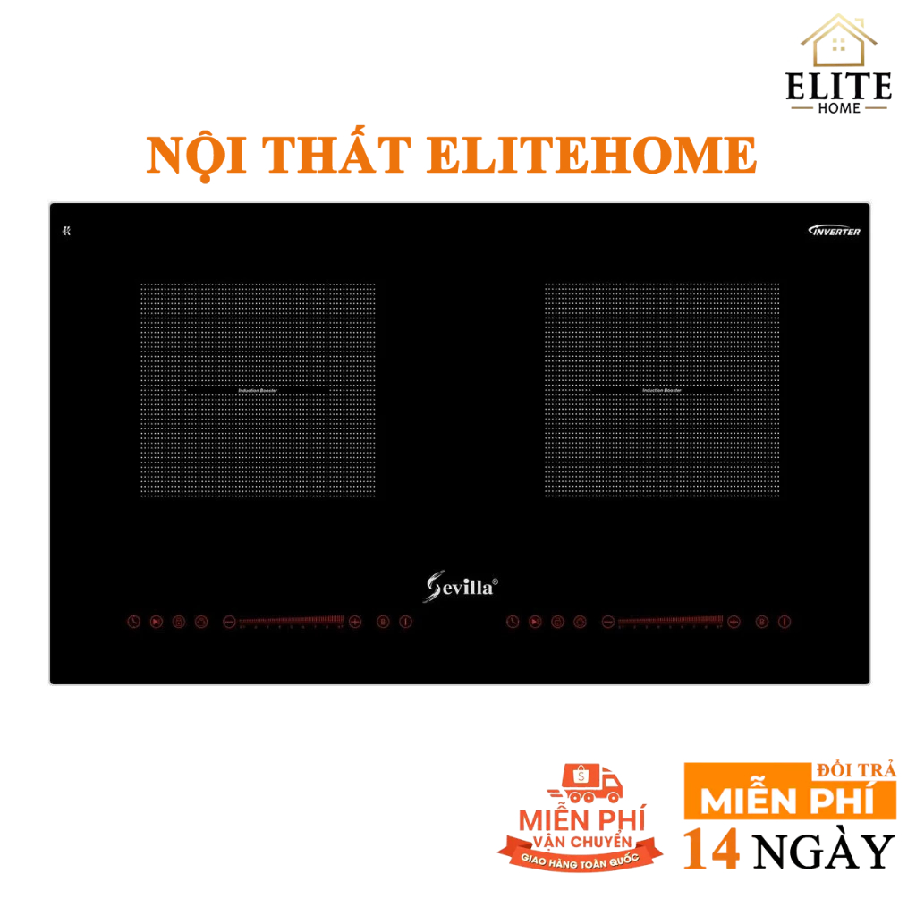 Bếp từ đôi Sevilla SV N13