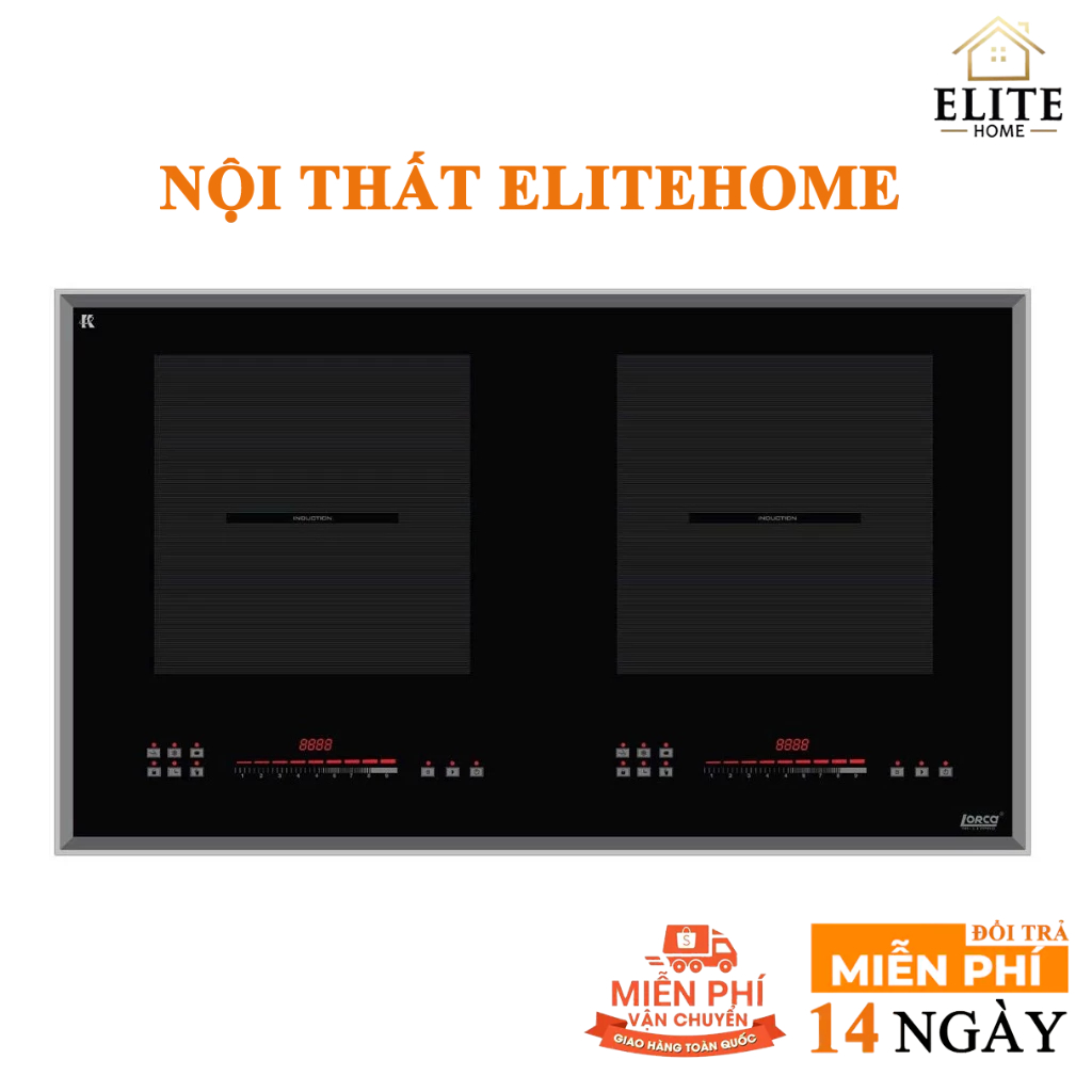 Bếp từ đôi Lorca TA 117 PRO