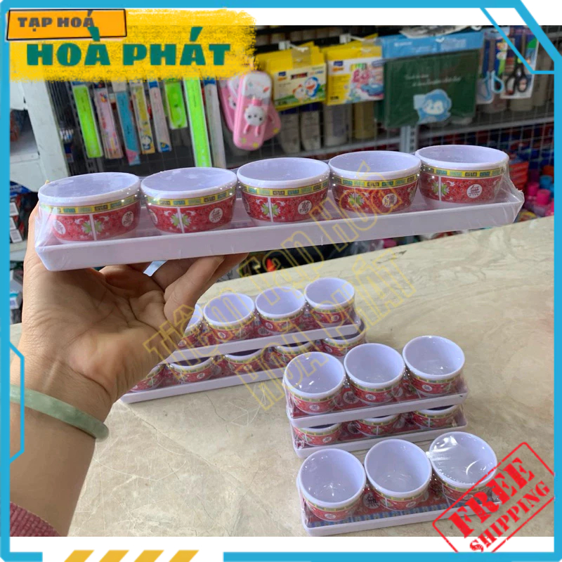 Bộ 3, Bộ 5 Chung Cúng Nước Meca FATACO