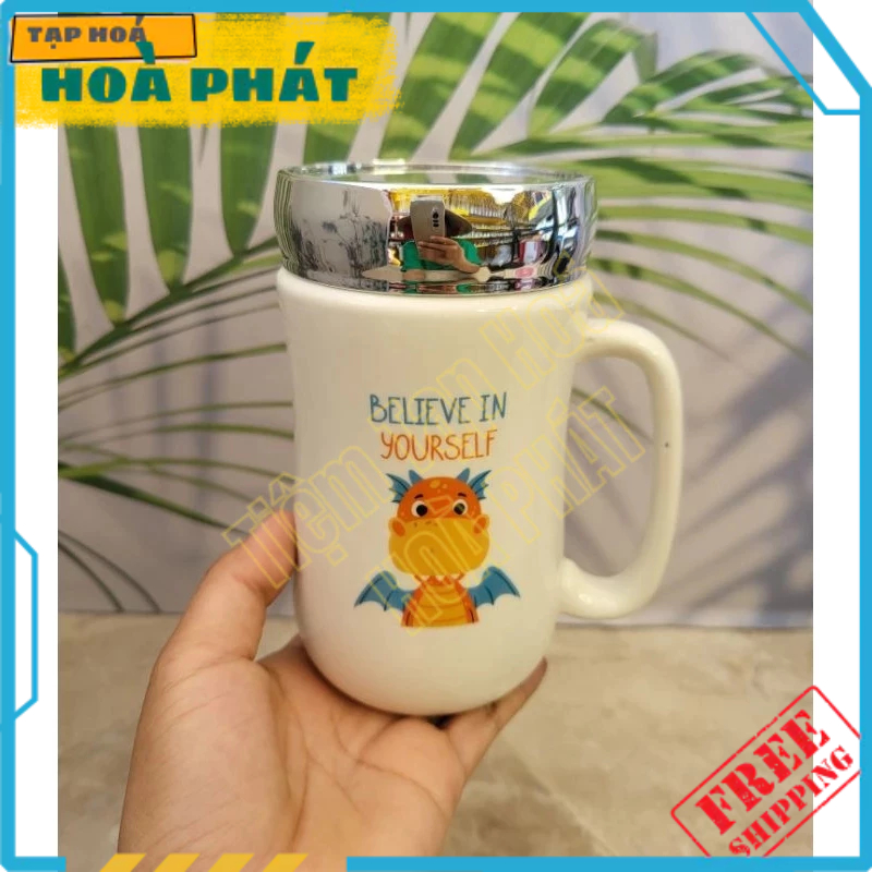 Ca Sứ Nắp Kiếng , Ca Sứ Nắp SiliCon Chịu Nhiệt