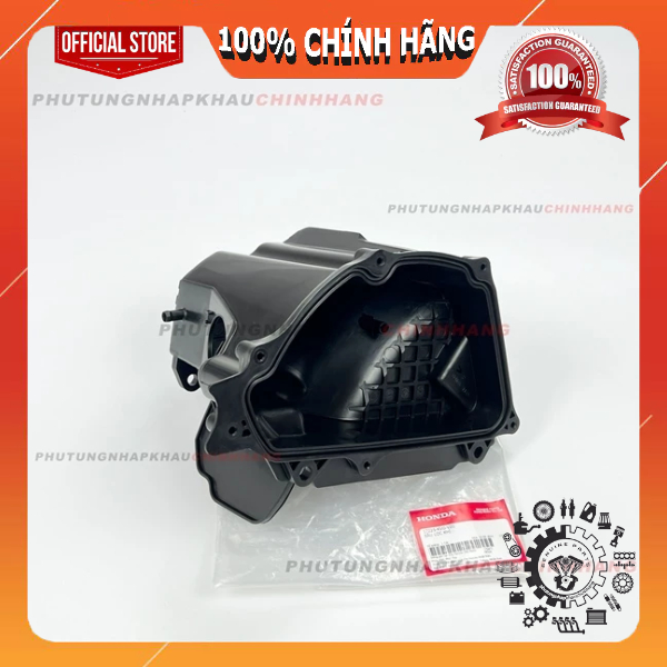 Đế lọc gió Pô e Air Blade 110 2008 2009 2010 chính hãng, Bầu hộp lọc khí AB 110 Fi Xăng Cơ Chế cơ