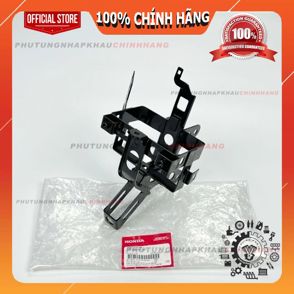 Hộp bình ắc quy Air Blade 125 2013 2014 2015 chính hãng, Pát sắt hộp bình điện AB 125 K27 - 50381K27