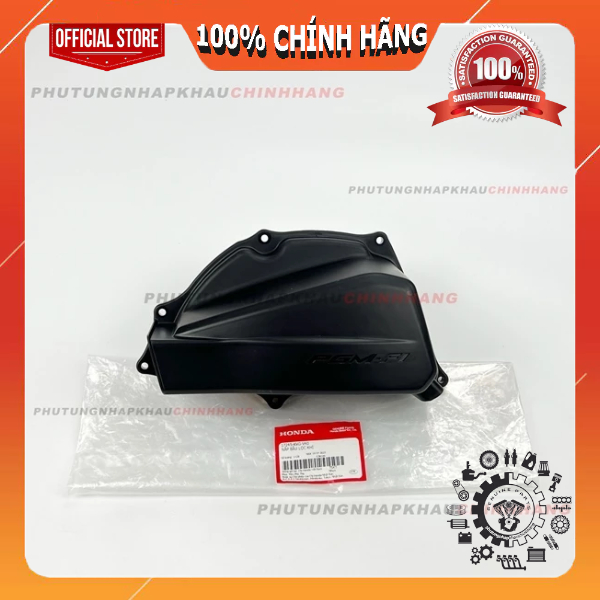 Ốp pô e Air Blade 2011 2012, AB 110 Đầu Bò chính hãng, Ốp lọc gió Air Blade 110 Béo - 17245KVGV40