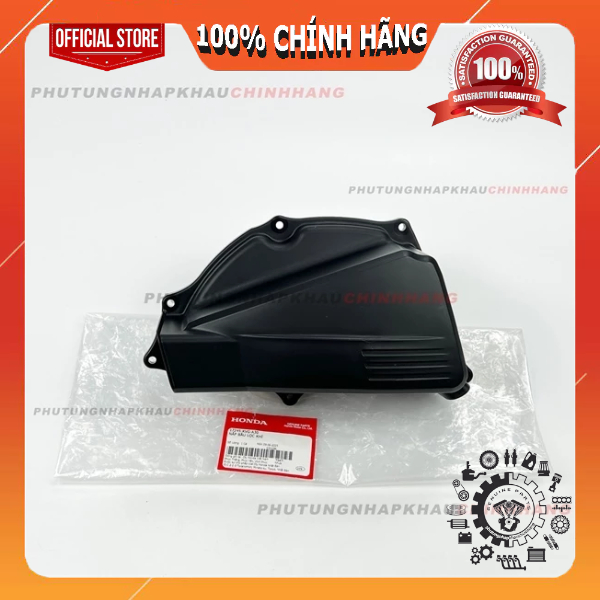 Ốp lọc gió Pô e Air Blade 110 bản Fi 2008 2009 2010, Nắp bầu lọc khí AB 110 Fi phun xăng điện tử - 1