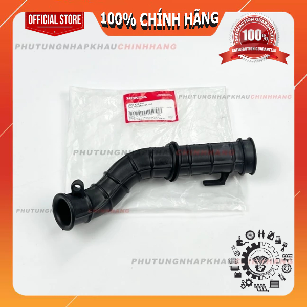 Cổ hút gió pô e Air Blade 110 2008 2009 2010 chính hãng, Ống dẫn bầu lọc khí AB 110 Fi Xăng Cơ Chế c