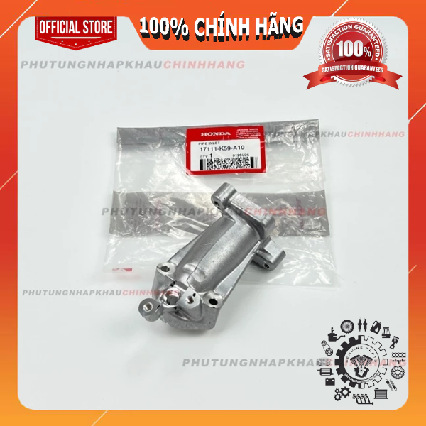 Co xăng Air Blade Vario 150, Air Blade 150, Click 150i, AB 150 chính hãng, Cổ họng xăng Vario AB 150