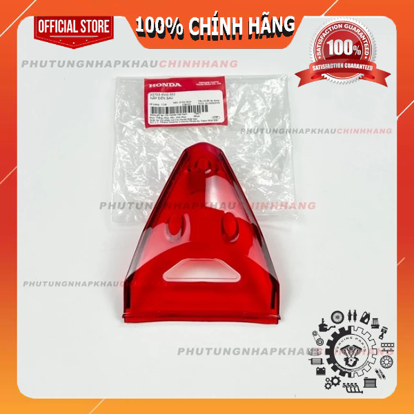 Mica đèn sau miếng Đỏ Air Blade 110 2008 2009 2010 chính hãng, Nắp đèn hậu AB 110 Fi Xăng Cơ Chế cơ 