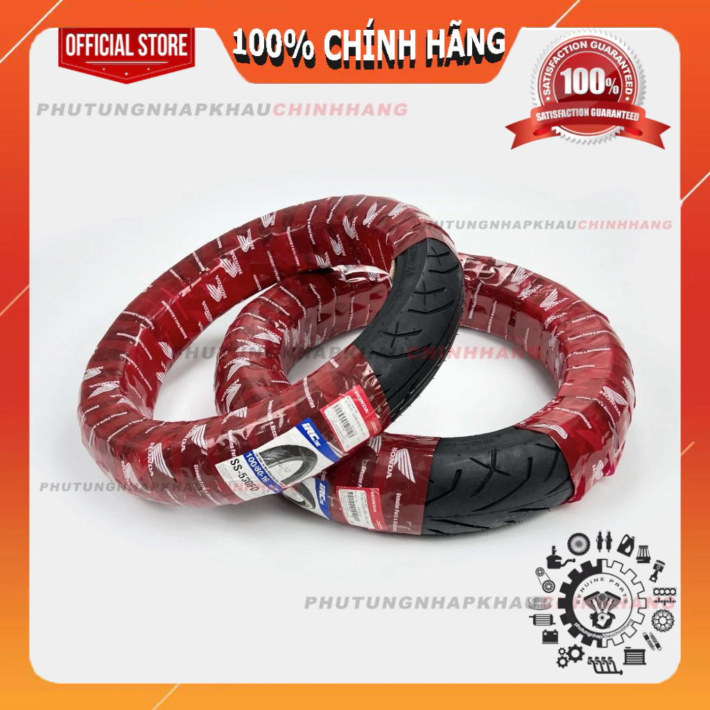 Vỏ lốp xe SH 160i, SH 150i, SH 125i (IRC) chính hãng, Vỏ xe trước sau Honda SH 2020 2021 2022 2023 2