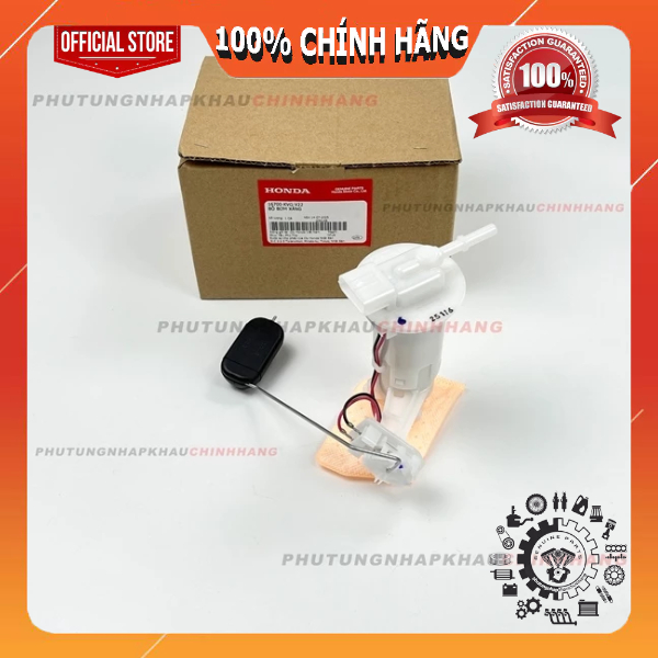 Bộ bơm xăng Air Blade 110 Fi 2008 2009 2010 chính hãng, Bơm xăng AB 110 Fi KVG - 16700KVGV22