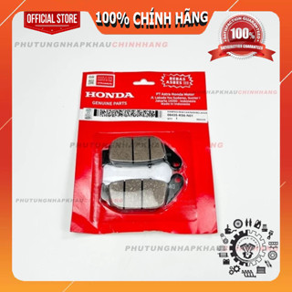  Bố thắng trước sau Sonic Winner V1 X V2 V3 V4 GTR 150 chính hãng má phanh so win - 06435K56N01   06455K56N01 