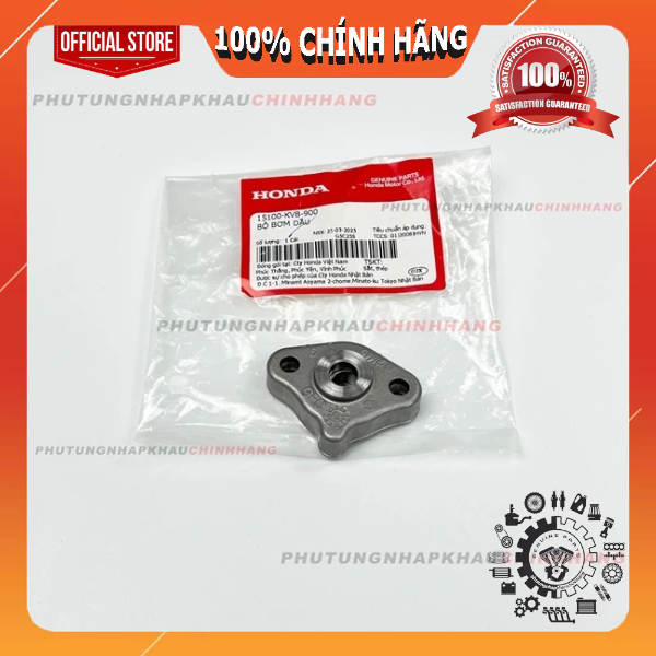 Bơm nhớt Air Blade 110, Vision 110, Click 110, Lead 110 chính hãng, Bộ bơm dầu AB 110, Blade 110 - 1