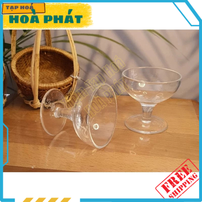 Ly Rượu LR03 AcrylicTrong Suôt Của FATACO.