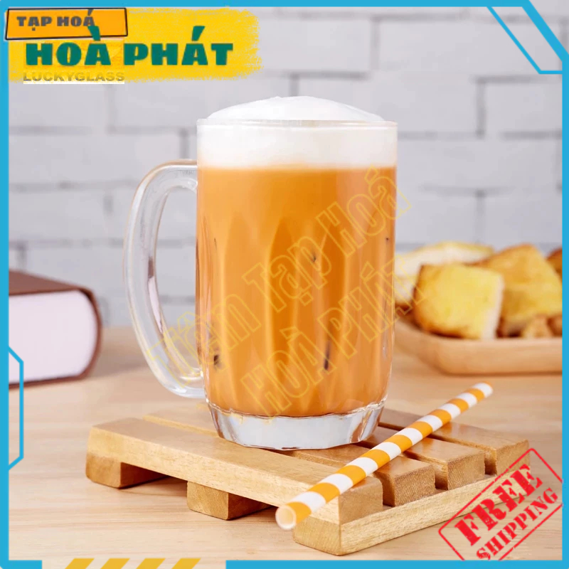 06 Cái Ly Thuỷ Tinh LG-311712(117) Lucky - Thái Lan