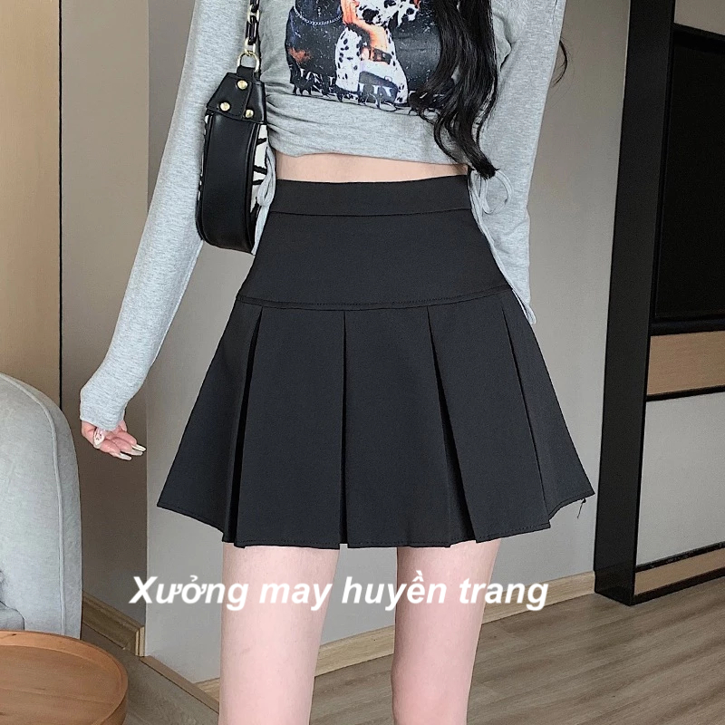Chân váy xếp ly to, Chân váy tennis midi dáng ngắn xòe phong cách Hàn Quốc M0108 | BigBuy360 - bigbuy360.vn