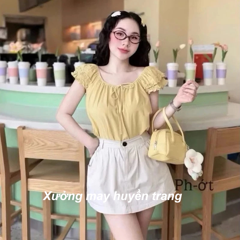 Chân Váy Kaki Gió Dáng A Ngắn Cạp Cao Có Quần Trong Thoáng Mát Năng Động M889 | BigBuy360 - bigbuy360.vn