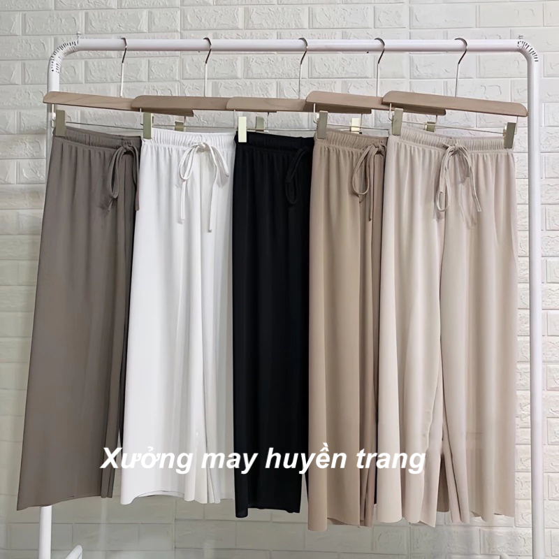 Quần ống rộng len tăm siêu hot M230