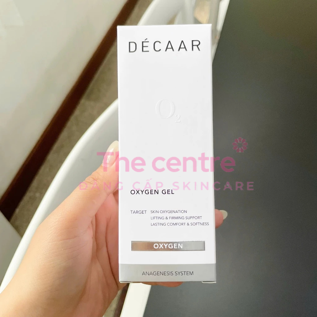 [cty] Décaar Oxygen Gel - Gel Dưỡng Oxy Tươi Decaar, Phục Hồi Da, Cung Cấp Oxygen Cho Da