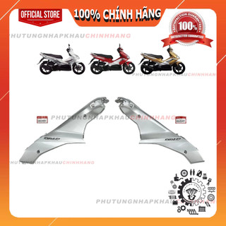 Tấm ốp hông yếm Bạc AB 110 bản Fi 2008 2009 2010, Nhựa ốp yếm Trái Phải Air Blade 110 Phun xăng điện tử